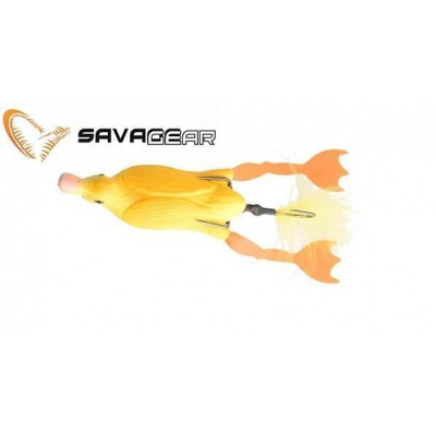 Savage Gear imitácia kačice 3D Hollow Body Duckling AKA The Fruck Varianta: 7,5 cm 15 g Yellow (žlutá) (57651)