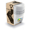 Sortibox Kôš na triedený odpad 3 x 25 l popolavo šedý