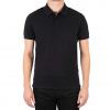 Calvin Klein pánske čierne pólo Core J30J307741 S