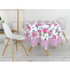 XPOSE® Okrúhly obrus RUŽA 155 cm,