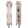 Mascot Kitty 45 cm 3 roky + (Dlhé mačiatko maskot plyšový plyšový 70 cm šedý)
