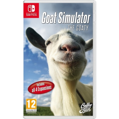 Goat Simulator: The Goaty (Switch)