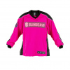 BlindSave Limited edition LEGACY goalie jersey L, ružová / čierna