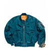 ALPHA INDUSTRIES MA-1 bunda modrá (navy) ALPHA INDUSTRIES 01-0068