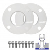 Rozširovacie podložky prechodové (sada 2ks) pre fiat strada 278 - 10mm, 4x98, 58,1