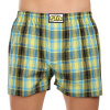 Pánske trenky Styx klasická guma nadrozmer viacfarebné (E1021) 3XL