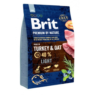 Brit Premium by nature Brit Premium by Nature Light 3kg