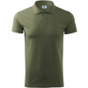 Malfini Single J. 180 Pánska polokošeľa 202 khaki L