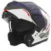 NOX prilba N968 Ultra 2025 biela, sivá, veľkosť XS