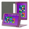 Kožený obal Lenovo Yoga Tablet 8″ (B6000) – Stand – fialová