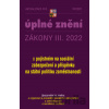 Aktualizace III/3 / 2022 - Zákon o pojistném na sociální zabezpečení - Poradce s.r.o.