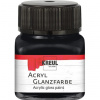 Akrylová farba KREUL 20ml lesklá čierna