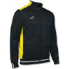 Joma Mikina CAMPUS II JACKET BLACK-YELLOW Veľkosť: 6XS