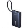 Powerbank Baseus PicoGo 10000mAh 45W s digitálnym displejom a káblom USB-C (P10076803123-00) čierny