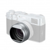 SmallRig UV Filter with Lens Hood Kit for FUJIFILM X100VI / X100V (Silver) 5851