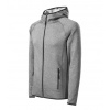 Adler Direct stretch fleece pánský tmavě šedý melír