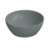 GSI PURA keramické umývadlo na dosku, priemer 42 cm, agave mat SPH 885104