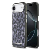 Karl Lagerfeld IML Leopard MagSafe zadný kryt pre iPhone Air Grey