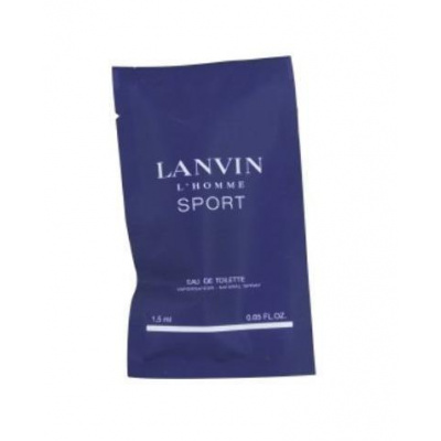 Lanvin L Homme Sport, Vzorka vône pre mužov