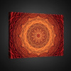 Obraz na plátne obdĺžnik - OB0829 - Mandala 80cm x 60cm - O6