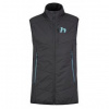Hannah KECHU VEST anthracite M; Černá vesta