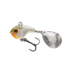 WESTIN - Nástraha Dropbite Spin Tail Jig 3,2 cm 12 g Clear Olive