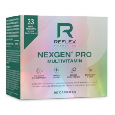 REFLEX NUTRITON Nexgen PRO 90 kapsúl