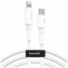 Baseus CATLGD-02 USB-C (M) - Lightning (M), 1m, bílý