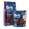 Brit Premium by Nature dog Junior S 8kg