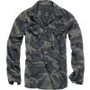 Košele Brandit SlimFit Shirt - darkcamo, XXL
