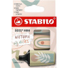 Stabilo 07/03-59 Boss Mini Pastellove súprava 3 pastelové farby 2-5 mm