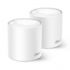 Kompletný Wi-Fi systém TP-Link Deco X50 (2 ks) (Deco X50(2-pack)) biely