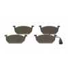 VW GOLF VII 2012- Sada brzdových platničiek kotúčovej brzdy