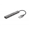 Trust Halyx Aluminium 4-Port Mini USB Hub 23786