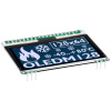 Display Elektronik grafický displej biela 128 x 64 Pixel (š x v x h) 67.80 x 48.00 x 2.1 mm; EAOLEDM128-6LWA