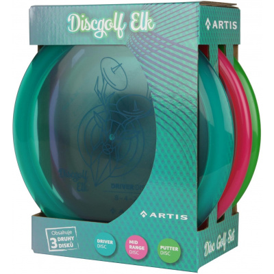 Discgolf sada Artis Discgolf Elk Set (8595672901035)