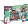 CLEMENTONI Stitch 3x48 dielov