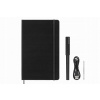 Moleskine Smart Writing Set Smart Pen 3 + Paper Tablet linajkový čierny L A5