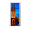Fototapeta samolepiace dvere Most San Francisco 75x205