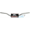 Riadidlá Renthal 67201 Fatbar (1 1/8” = 28,6mm) - strieborné/titánové