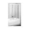 Vaňová zástena Ravak VS3 115 White + Transparent 795S0100Z1