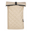 Emitex Prebaľovací batoh Rolltop Beige
