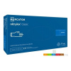 ADC MERCATOR nitrylex classic Nitrilové rukavice veľ.XL, modré, nesterilné, nepudrované 1x100 ks