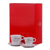 GIFT BOX AMORE (2ks espresso šálka s tanierikom,2 ks cappuccino šálka s tanierikom,4 ks lyžička)