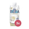 3x BEBA COMFORT 3 HM-O batoľacia tekutá mliečna výživa, 12+, tetra pack 500 m