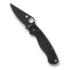 Spyderco Para Military 2 Salt, Black G-10, Black DLC MagnaCut C81GMCBKP2