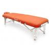 Skladací masážny stôl Quirumed Shiatsu 186*60 cm | 13,5 kg | oranžová