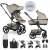 EASYWALKER Set XXL kočík kombinovaný Harvey⁵ Premium Pearl Taupe s príslušenstvom