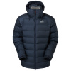Pánska páperová bunda Mountain Equipment Lightline Jacket bnights/cosmoslining M