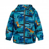 Dětská jarní bunda Color Kids modrá zvířátka Velikost: 98